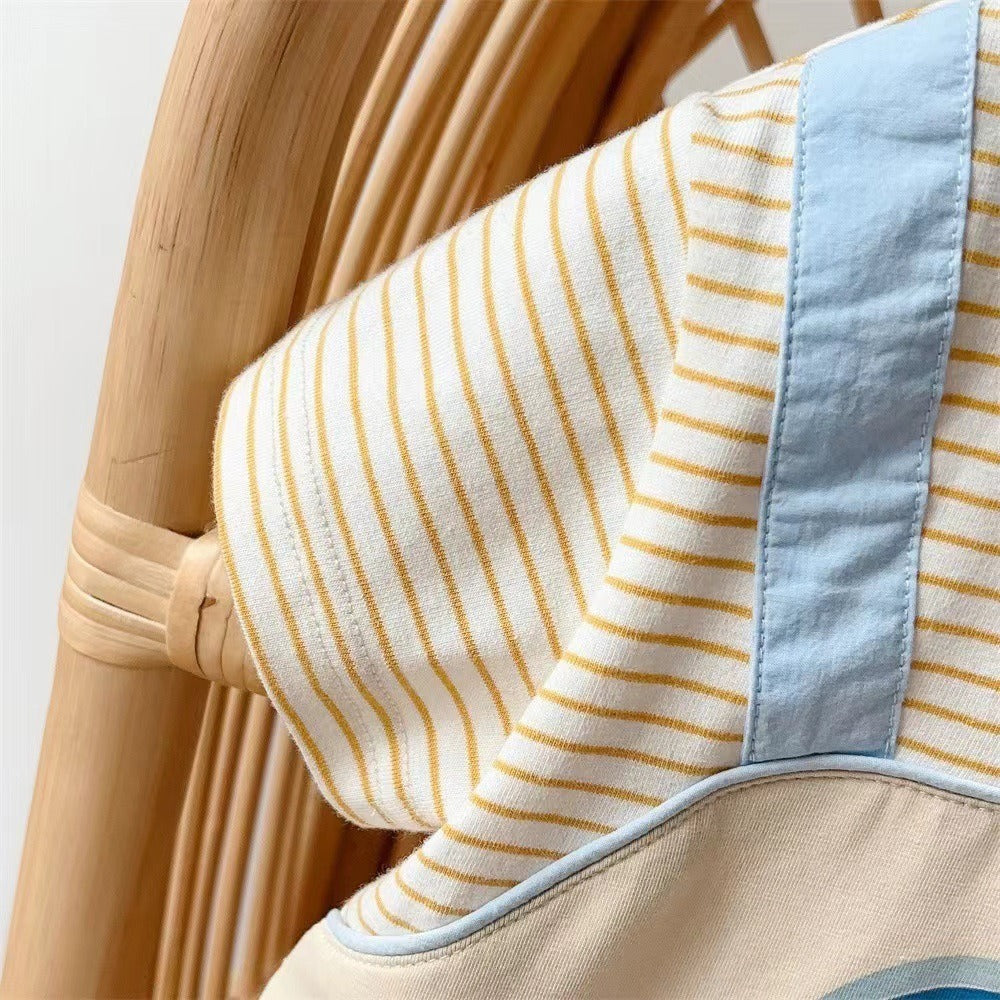 Mini Sunshine Baby Boys Romper