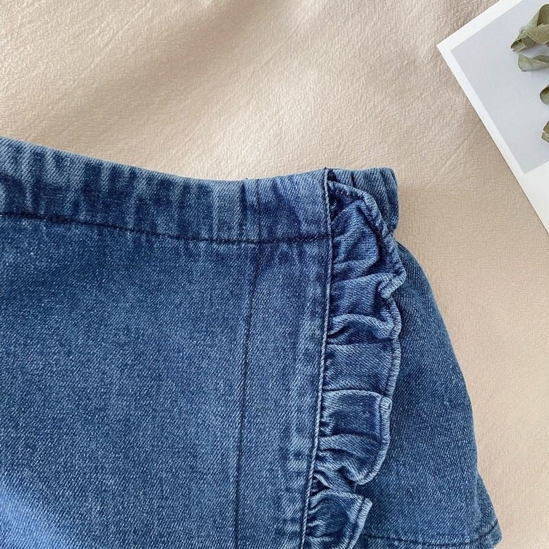 Ivory Love Baby Girls Top and Skorts Set