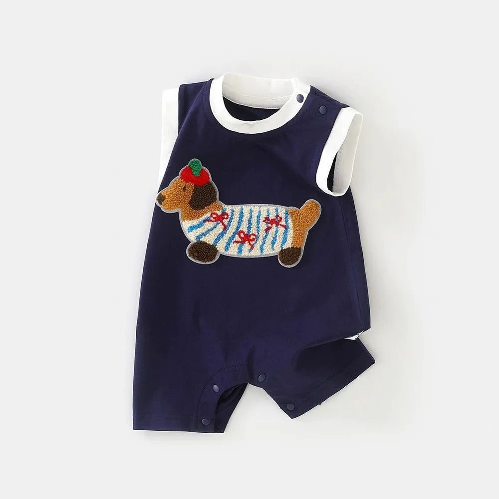 Oliver Breeze Baby Boys Romper