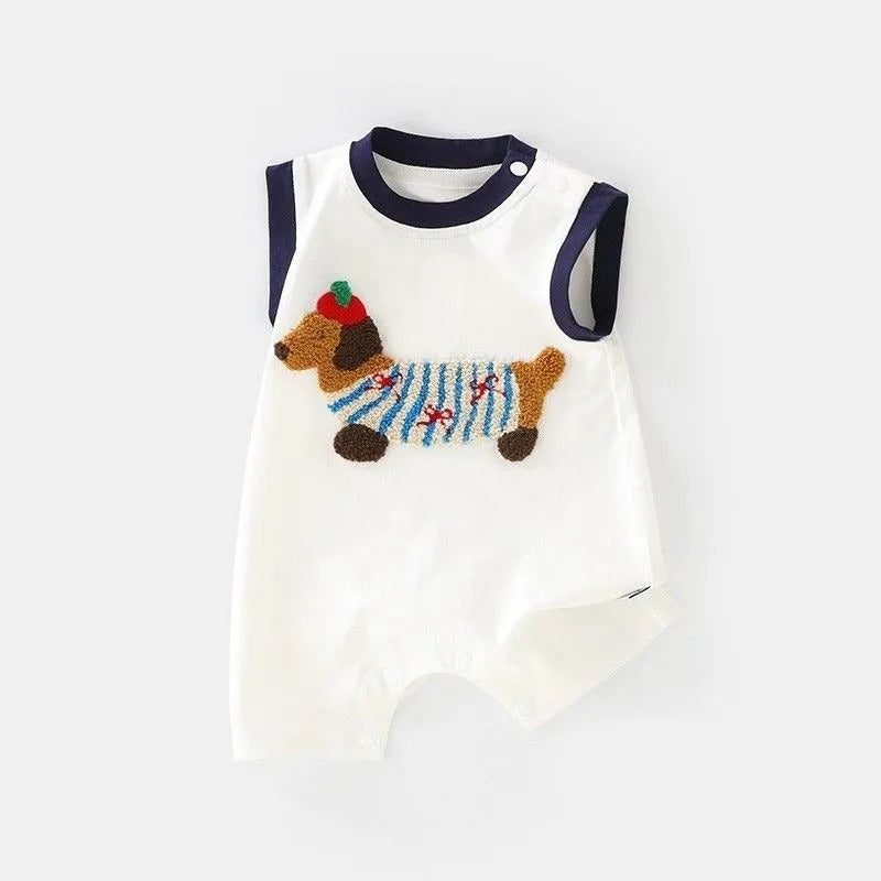 Oliver Breeze Baby Boys Romper