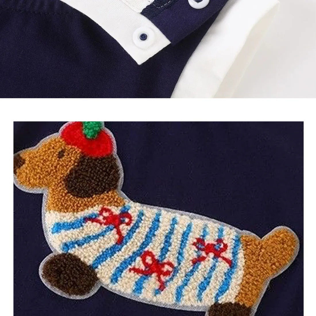 Oliver Breeze Baby Boys Romper