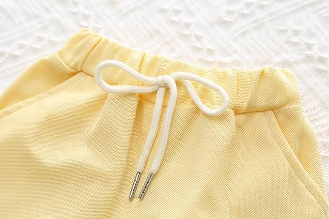 Pastel Baby Girl Co-ord with 3D Flower