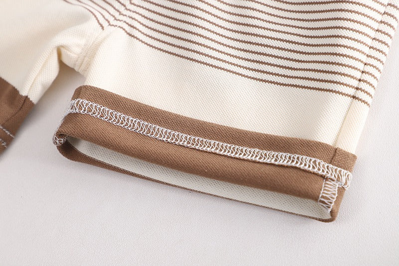 Patterned Bear Co-ord Boys Set