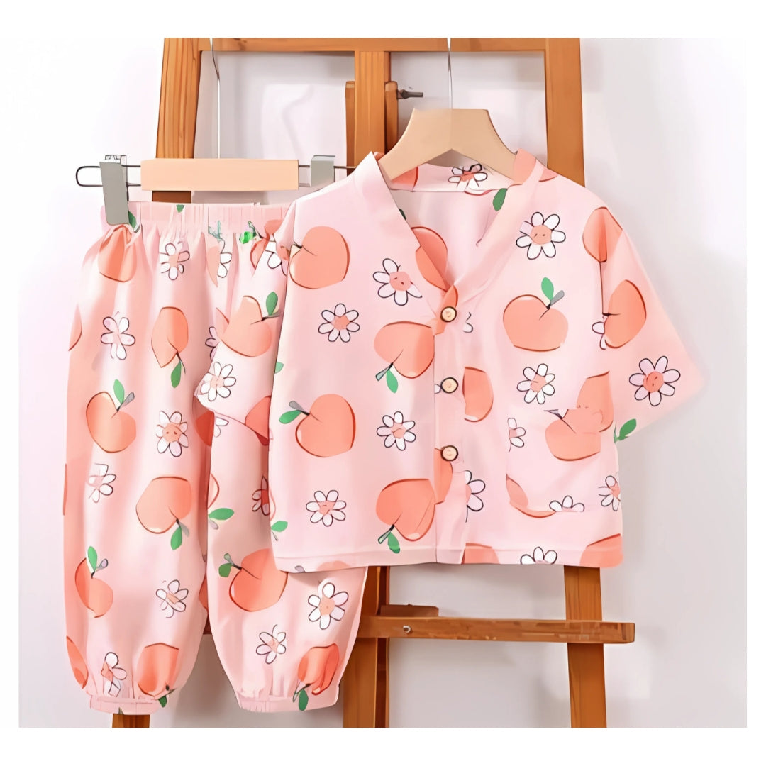 Peaceful Comfy Girls Loungewear Set