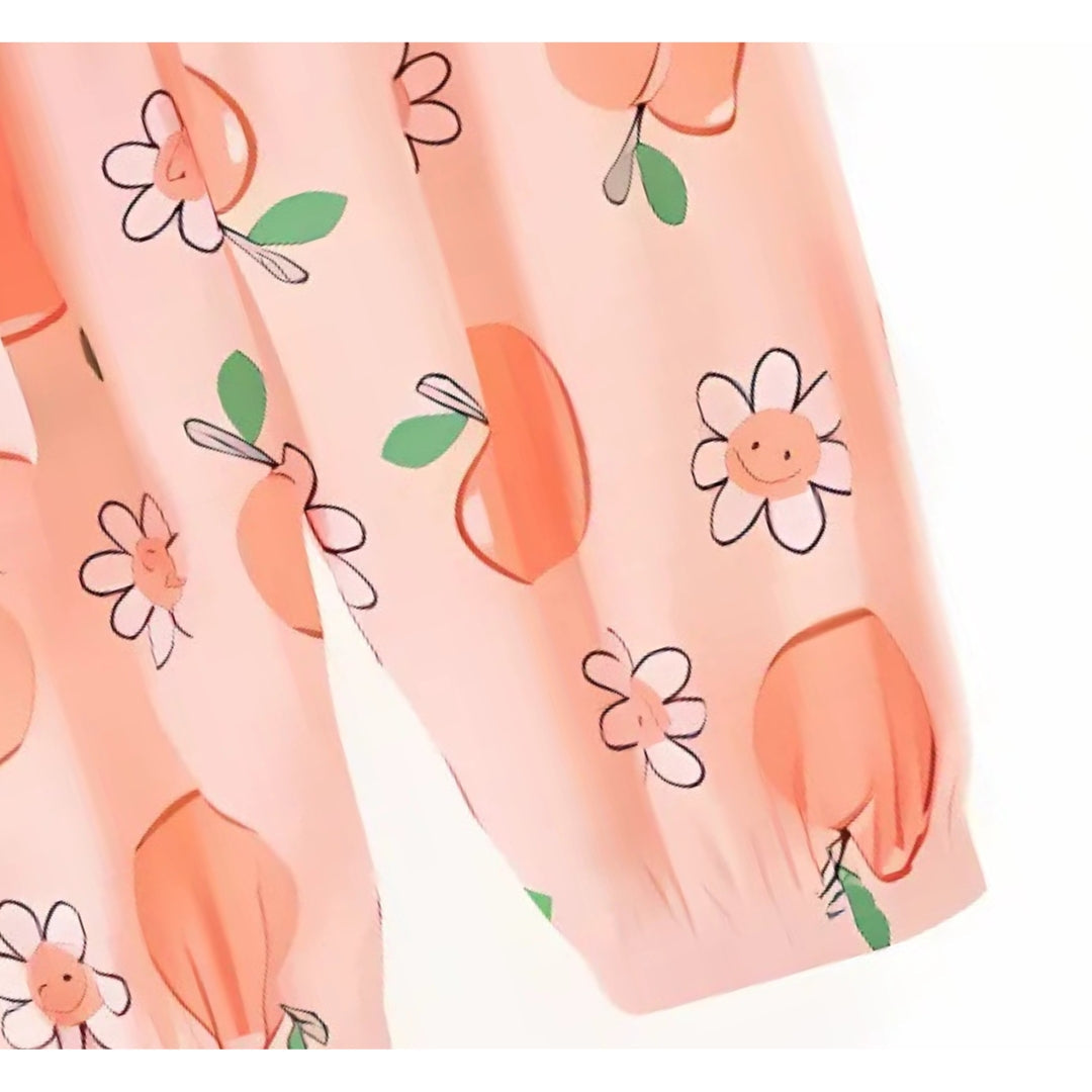 Peaceful Comfy Girls Loungewear Set