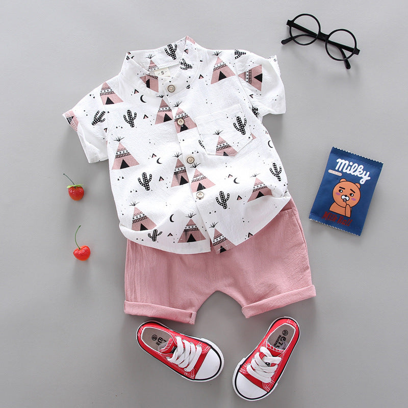 Smart Boys Clothing Set