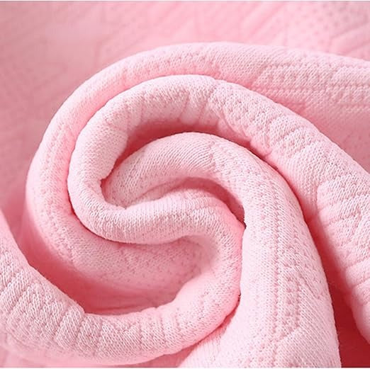 Ruffle Patterned Neck Girls Top