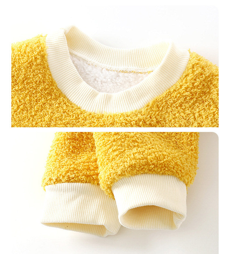 Mustard Bear Boys and Girls Top