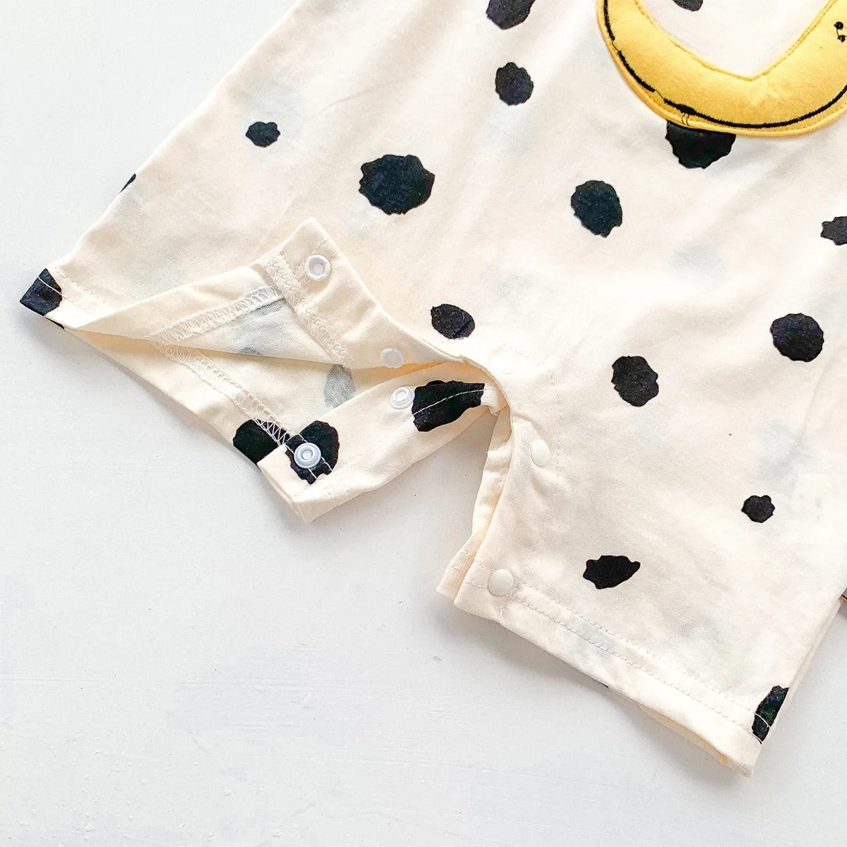 Little Baby Boys and Girls Bright Romper