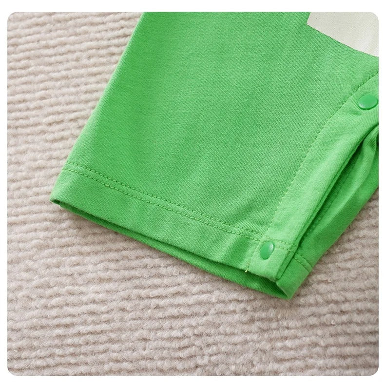 Charming Frog Baby Boys and Girls Romper
