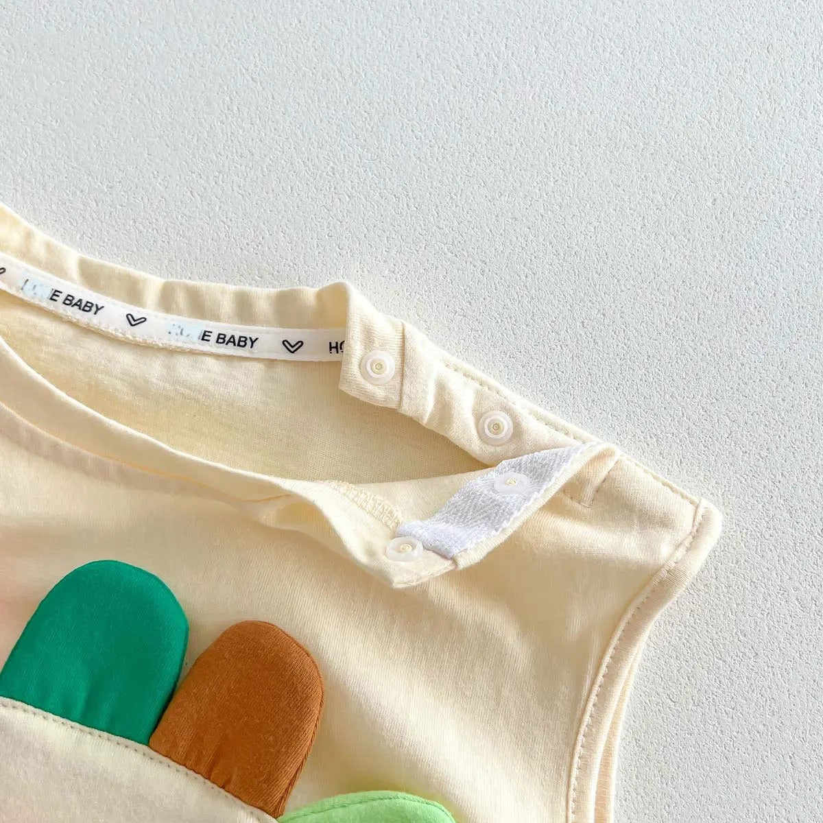 Colourful Cute Baby Boys and Girls Romper