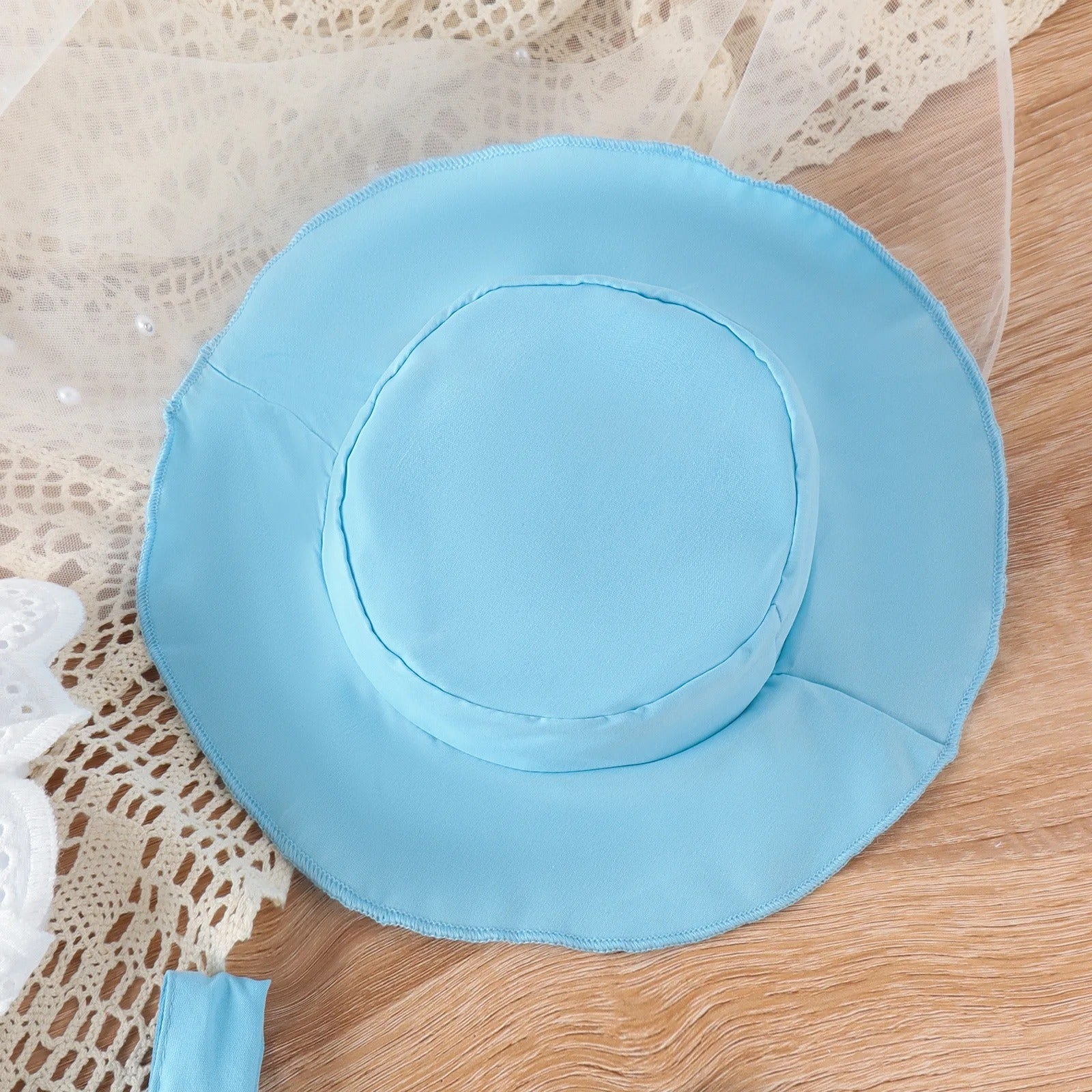 Inaya Baby Girls Dress Set with Hat