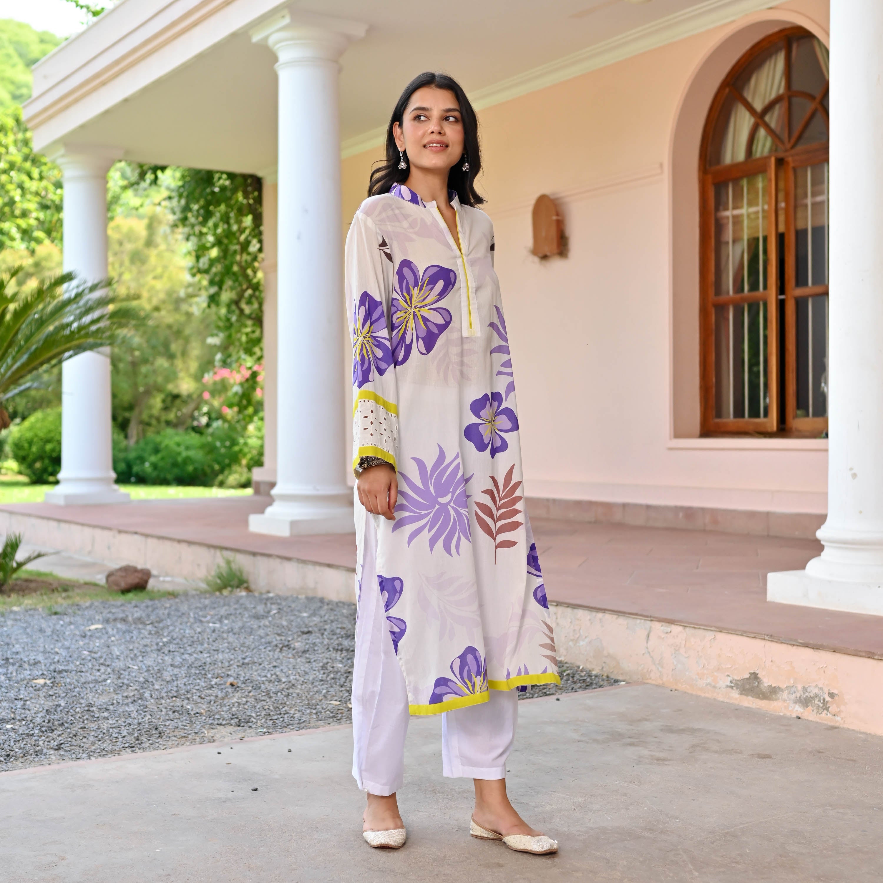 Textured Tales Kurta Set