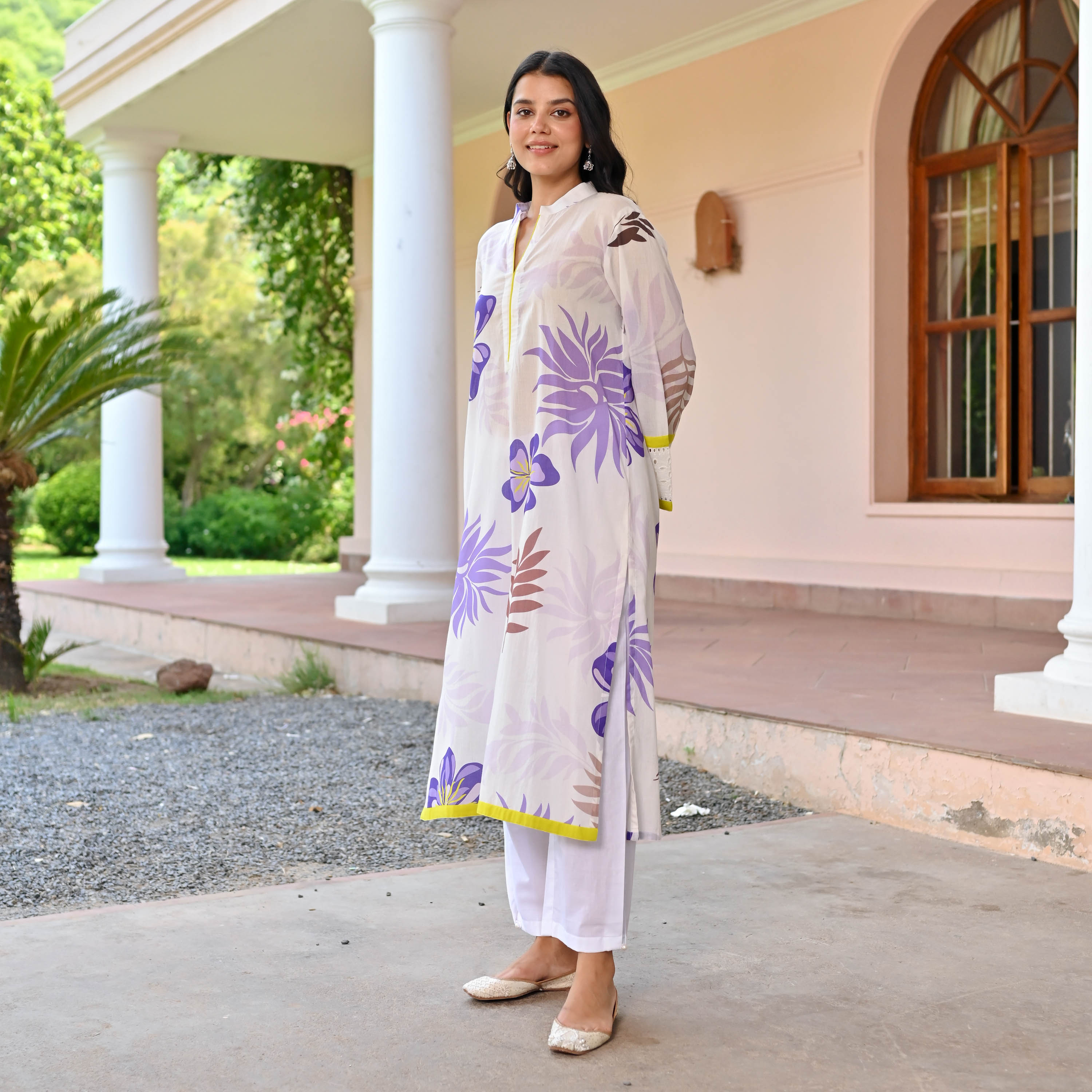 Textured Tales Kurta Set