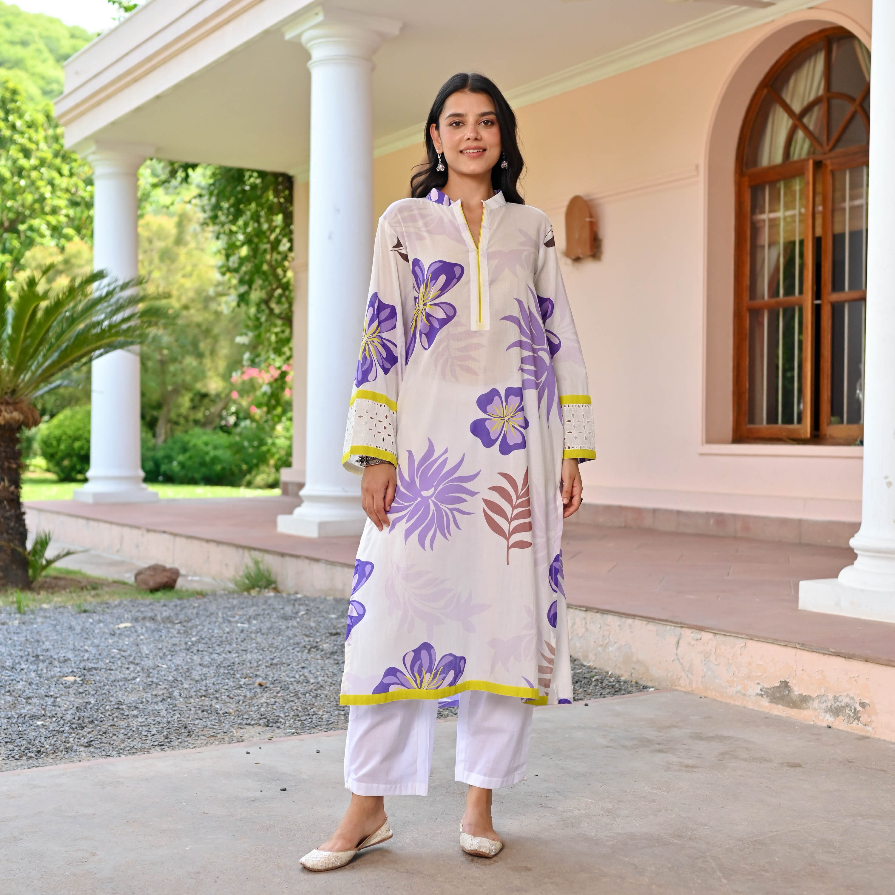 Textured Tales Kurta Set