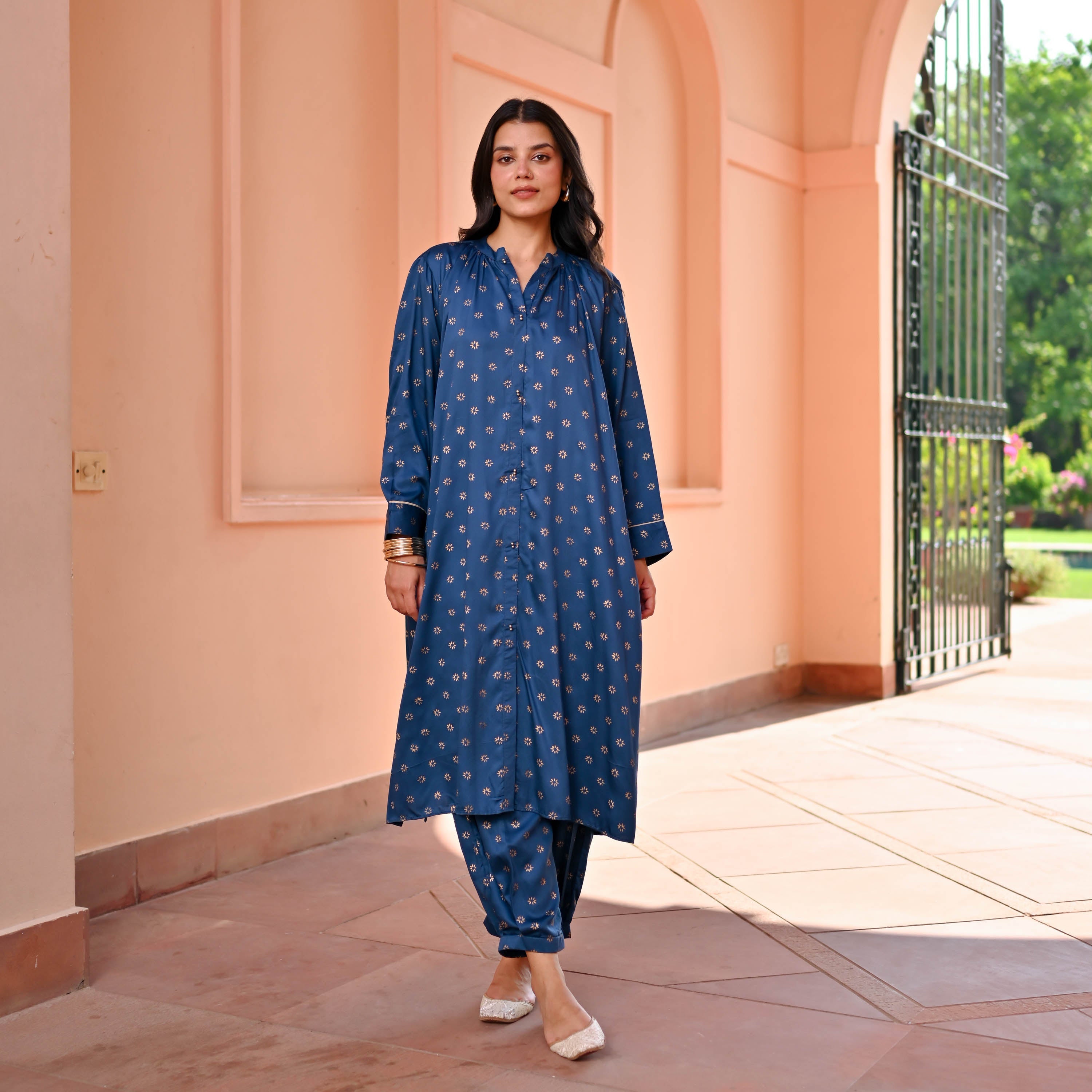 Ava Kurta Set