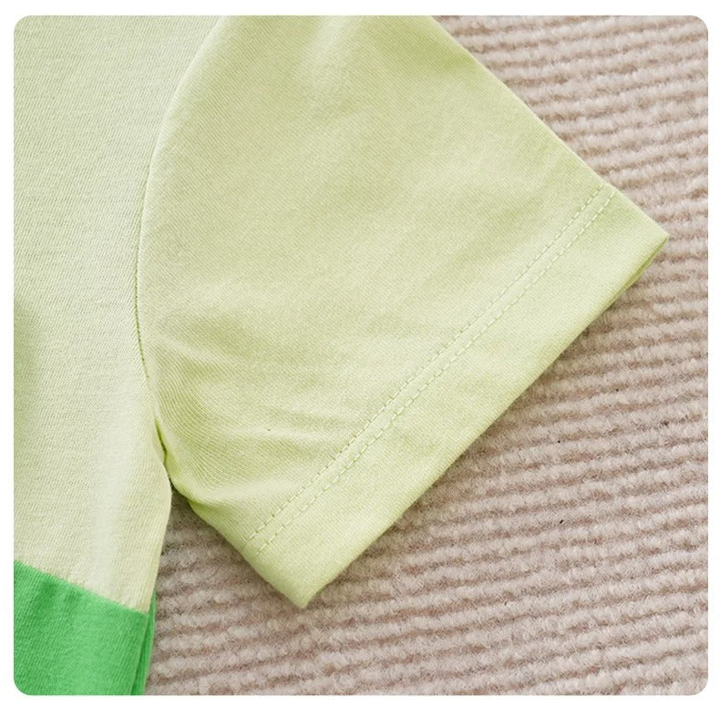 Charming Frog Baby Boys and Girls Romper