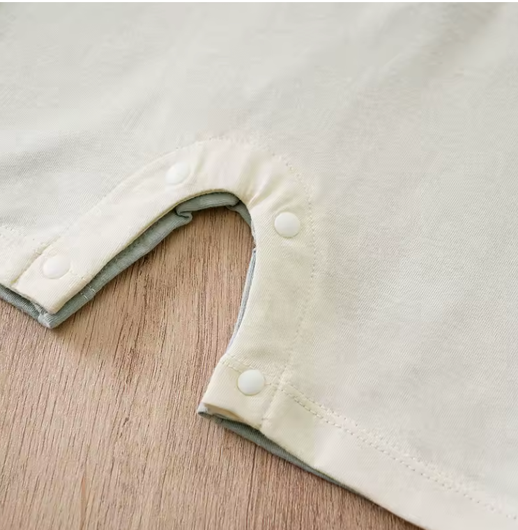 Wonder Baby Boys Girls Bear Romper