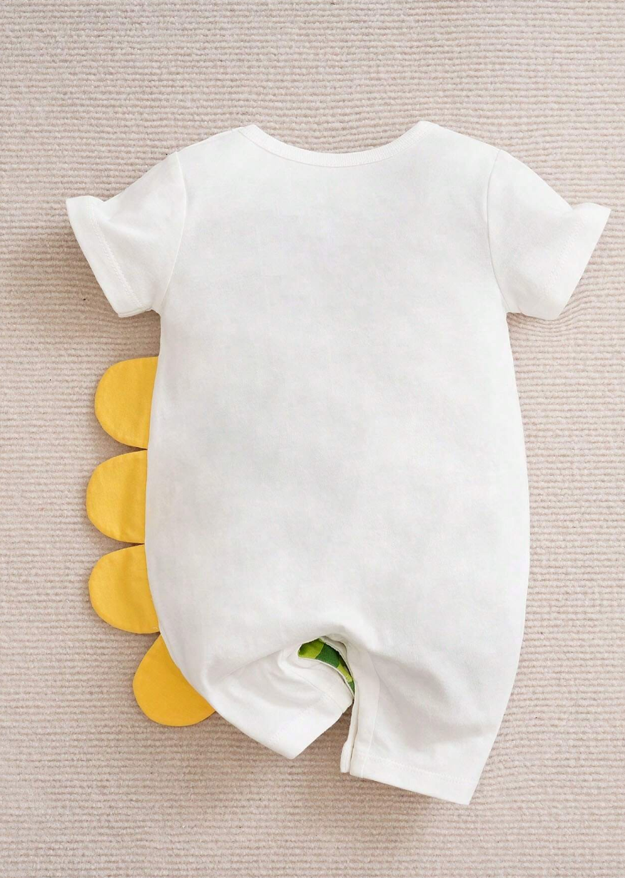 Baby Dew Boys and Girls Crocs Romper