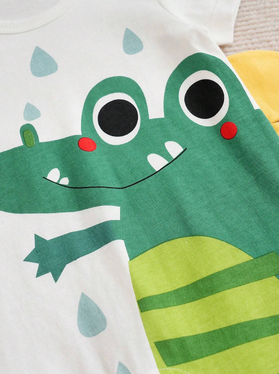 Baby Dew Boys and Girls Crocs Romper