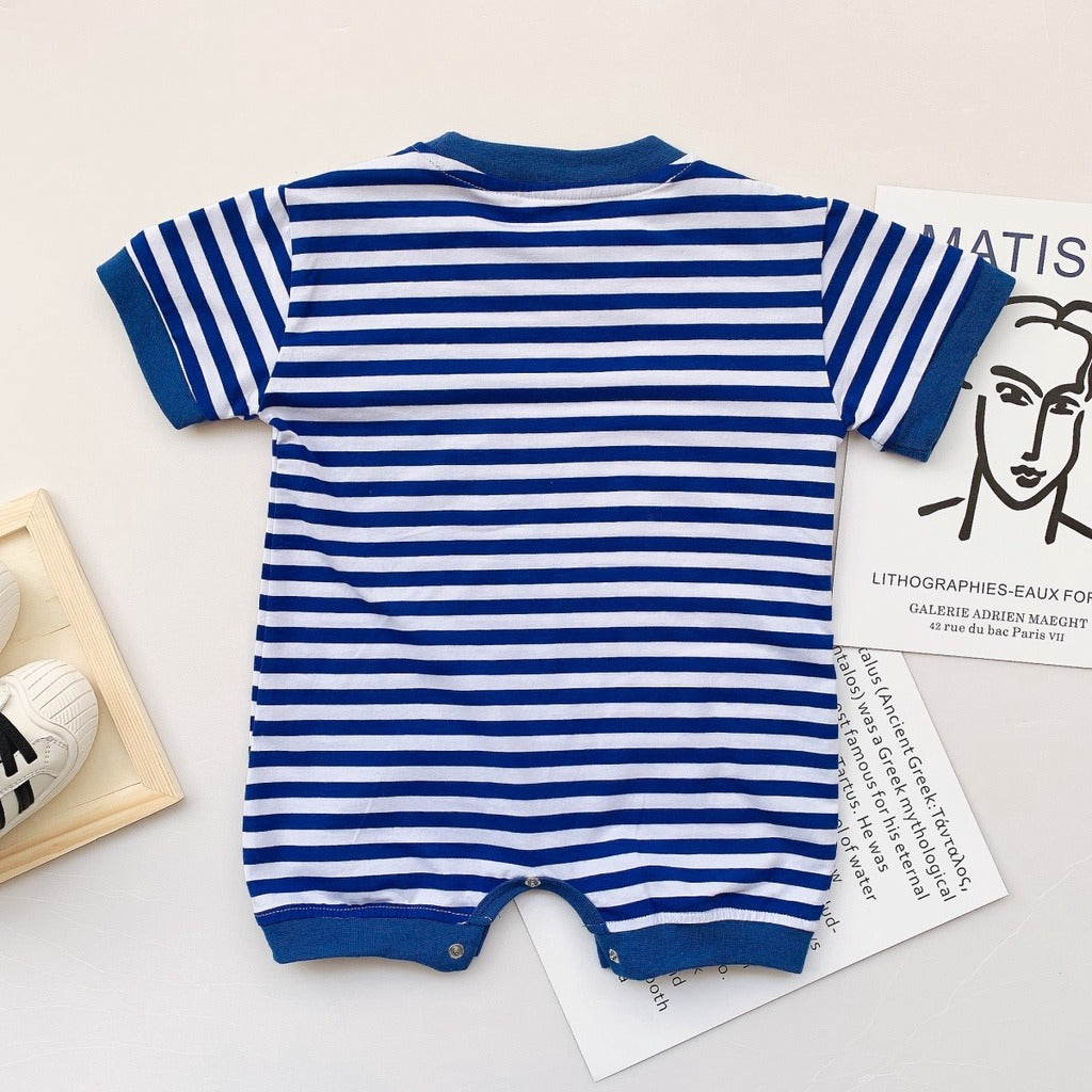 Mushy Eyes Baby Boys Girls Romper