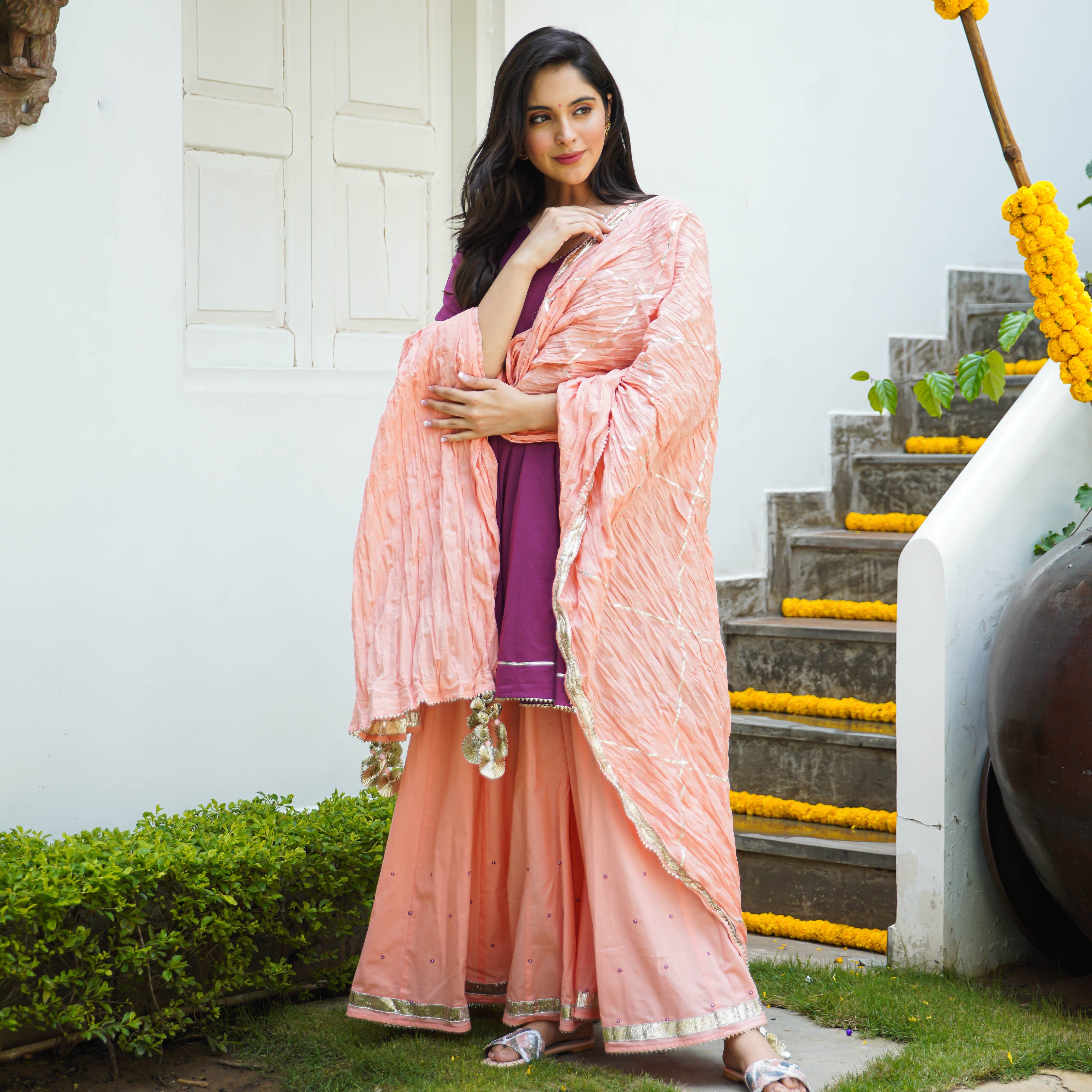 Vishakha Suit Set