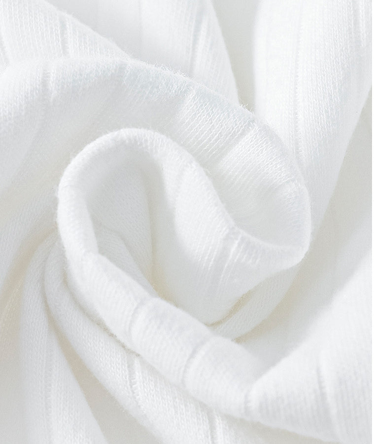 Side Knot Cute Baby Boy and Girl Romper Jumpsuit