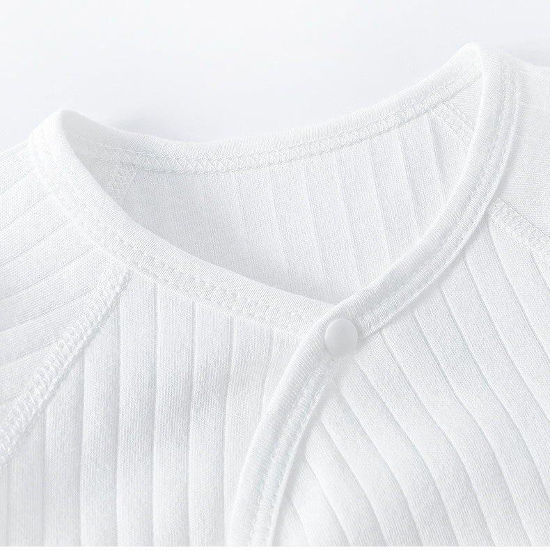 Side Knot Cute Baby Boy and Girl Romper Jumpsuit