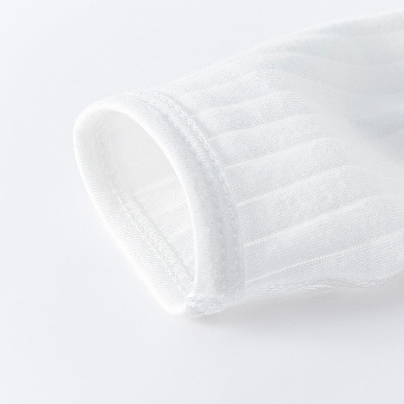 Side Knot Cute Baby Boy and Girl Romper Jumpsuit