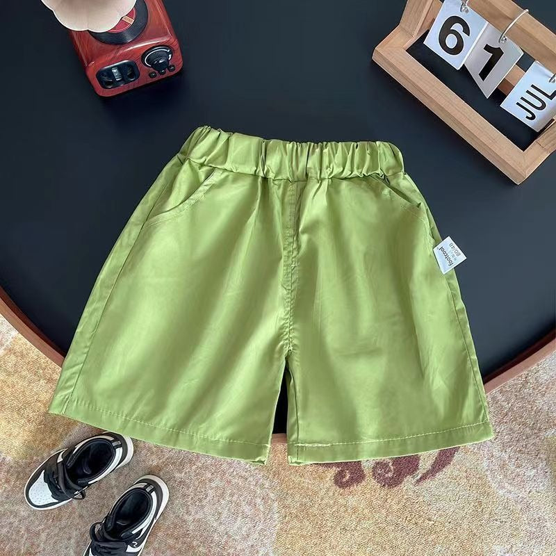 Sleeveless Cool Baby Boys 3D Design Set