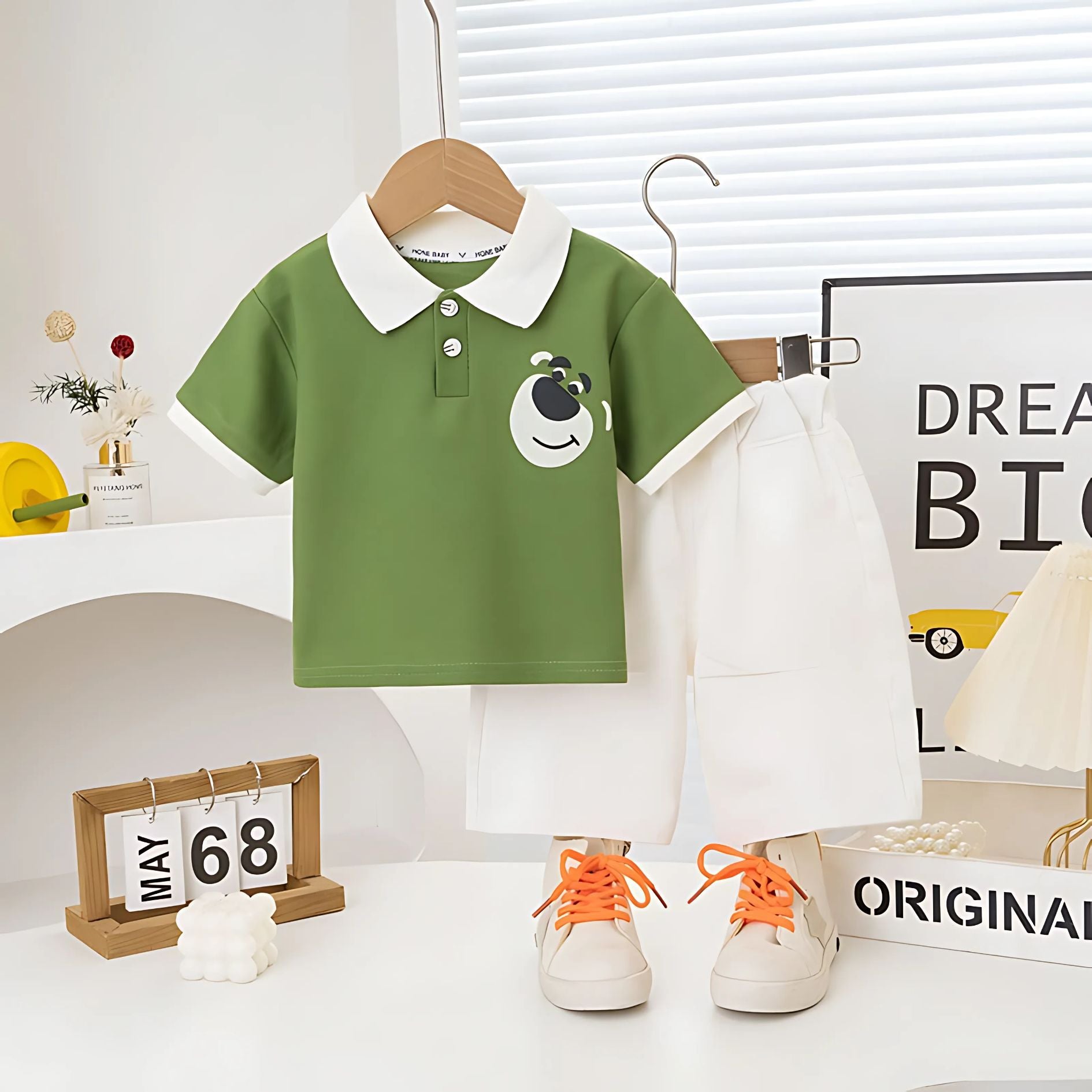 Smart Trendy Boys Tshirt and Bottom Set