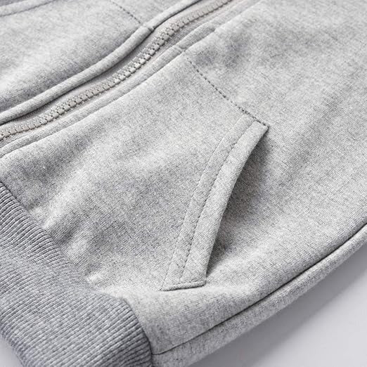 Sporty Hooded Baby Boys and Girls Track Suit Set