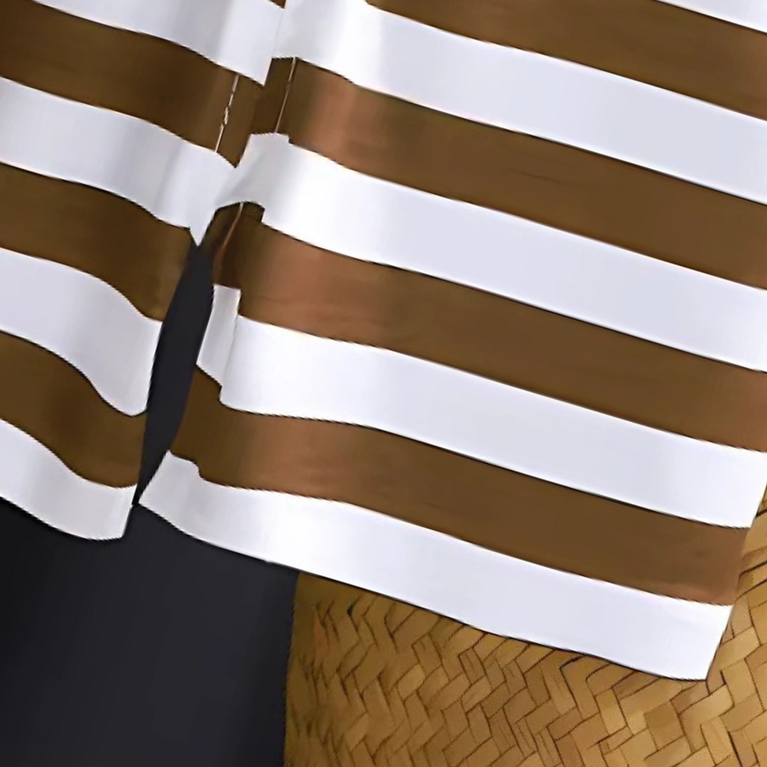 Striped Bear Boys Loungewear Set