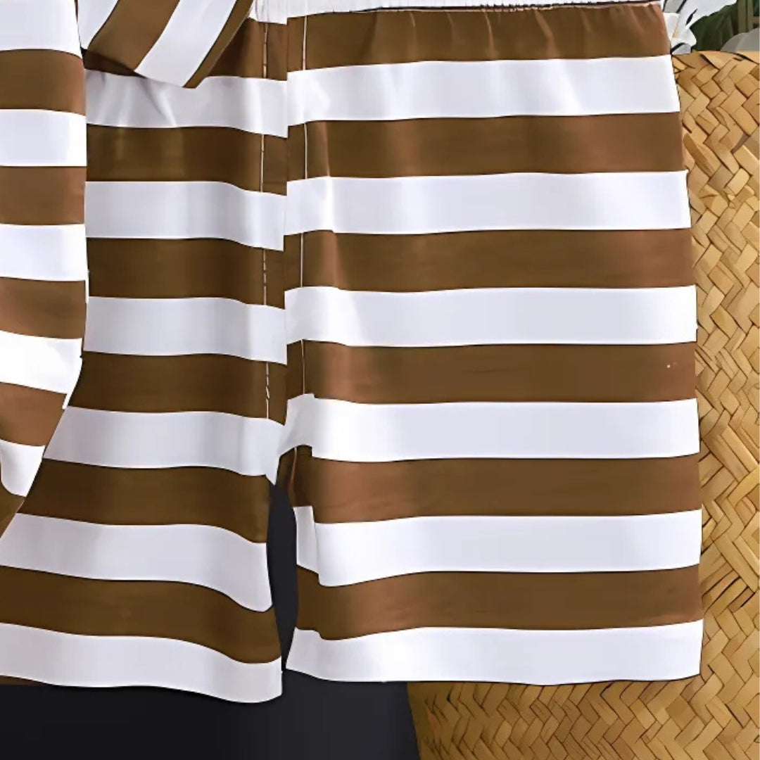 Striped Bear Boys Loungewear Set