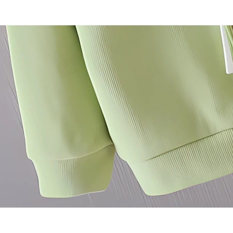 Stylish Collared Strawberry Little Girls Top