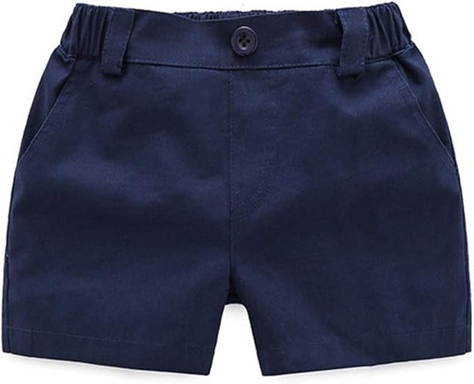 Stylish Polo Baby Boys T-Shirt Romper Shorts Set