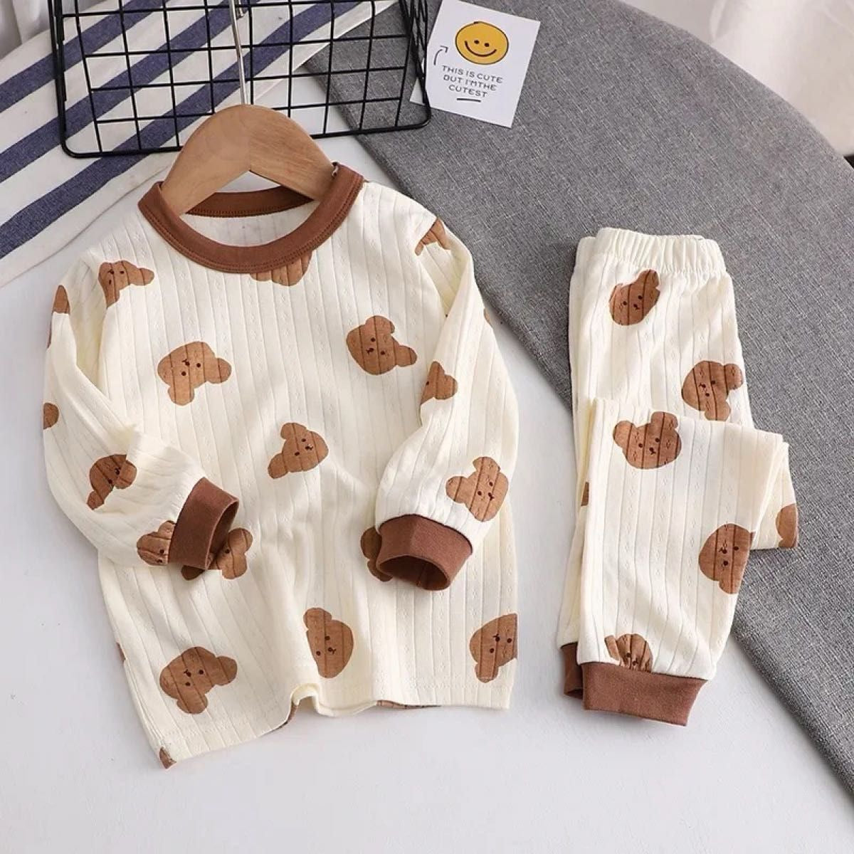 Super Soft Baby Boys Girls Lounge Set