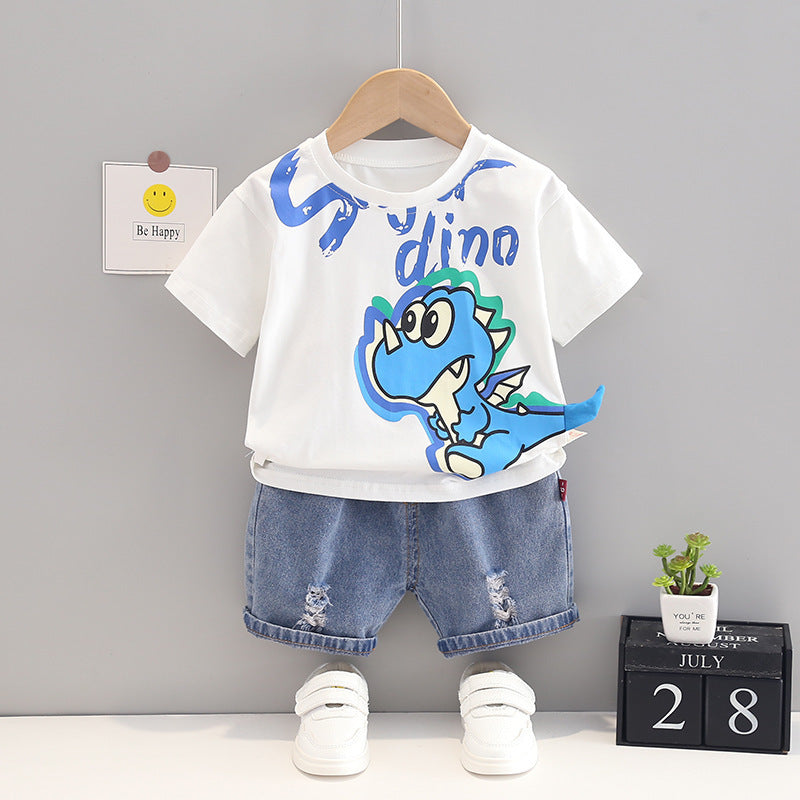 Tail Hanging Boys Dino Set