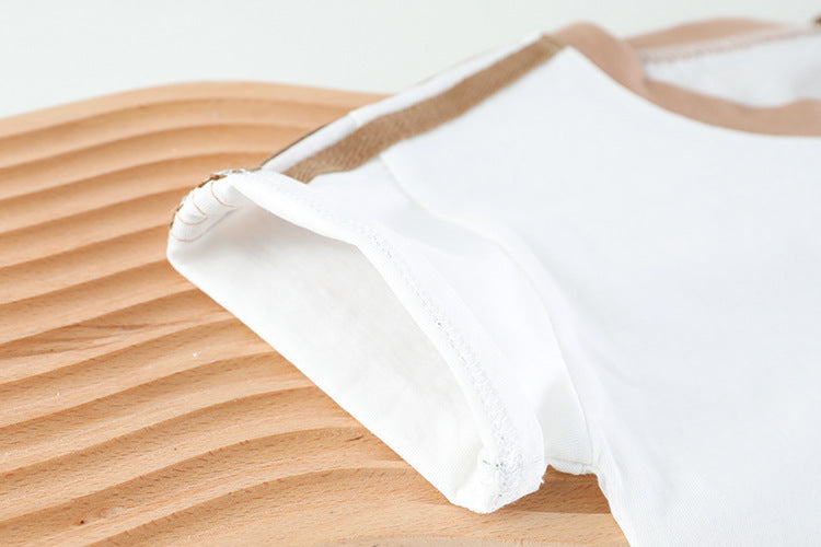 Teddy Attached Boys T-shirt and Bottom Sets