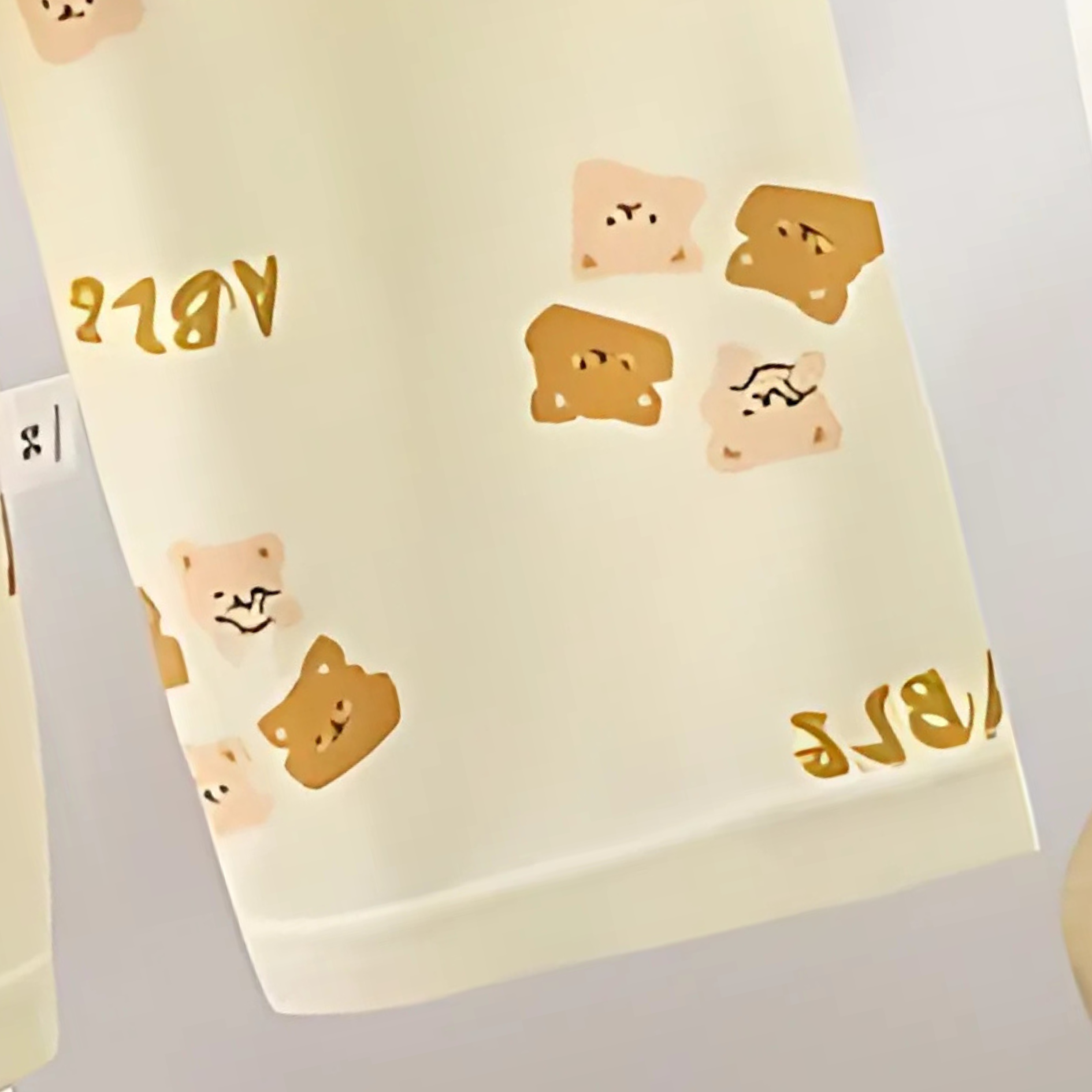 Teddy Dreams Girls Pyjama Set