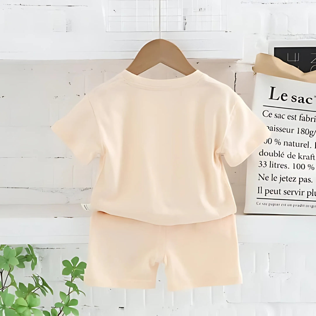 Teddy Embossed Boys Co-ord Set