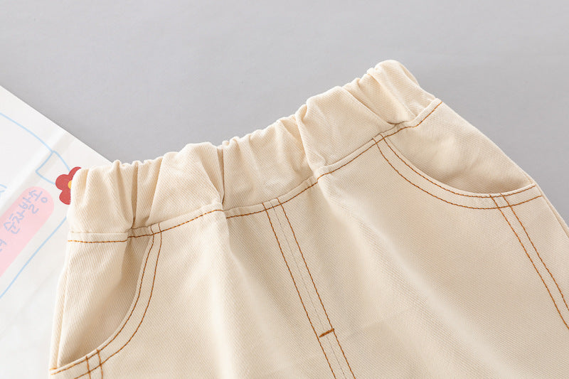 Teddy Zipper Sling Boys Set