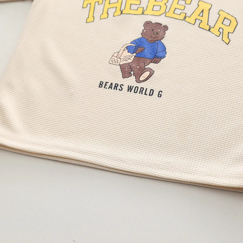 The Bear Tee and Shorts Boys Set
