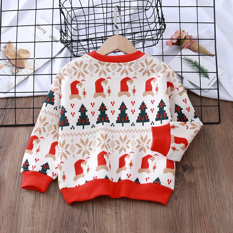 Tiny Elf Boys and Girls Warm Sweatshirt