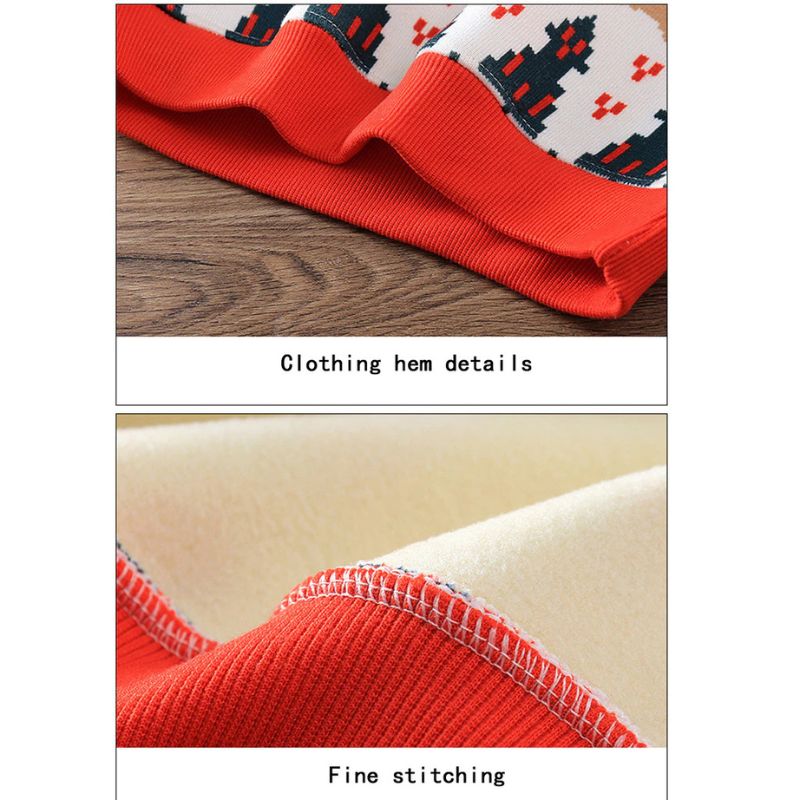 Tiny Elf Boys and Girls Warm Sweatshirt