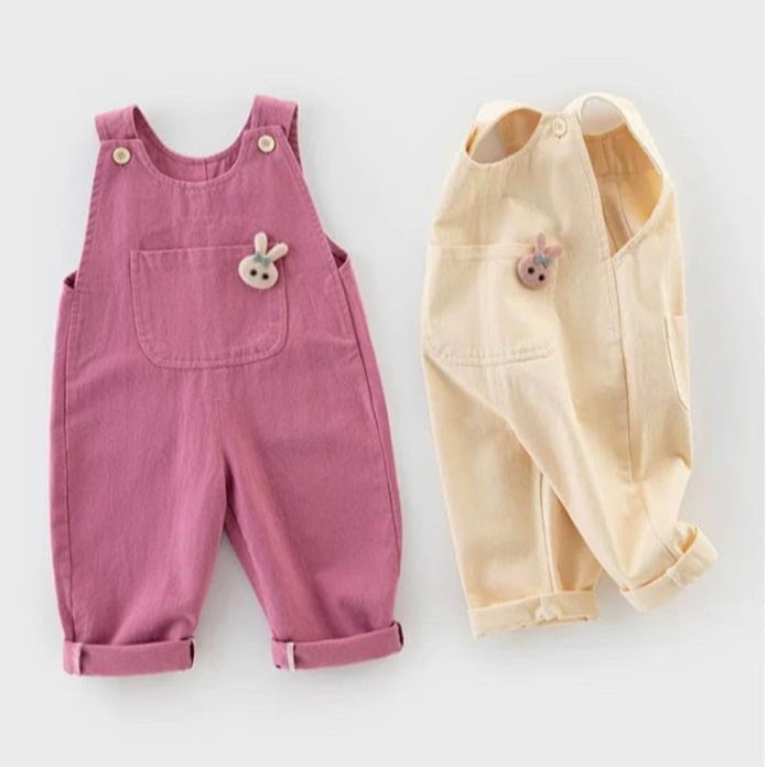 Tiny Explorer Baby Girls Versatile Jumpsuit