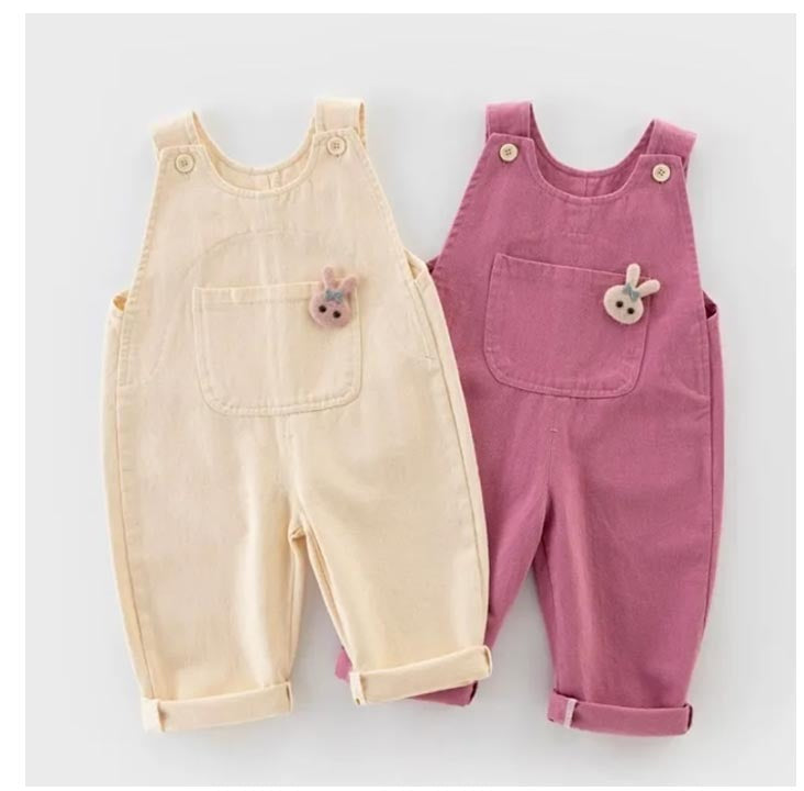 Tiny Explorer Baby Girls Versatile Jumpsuit