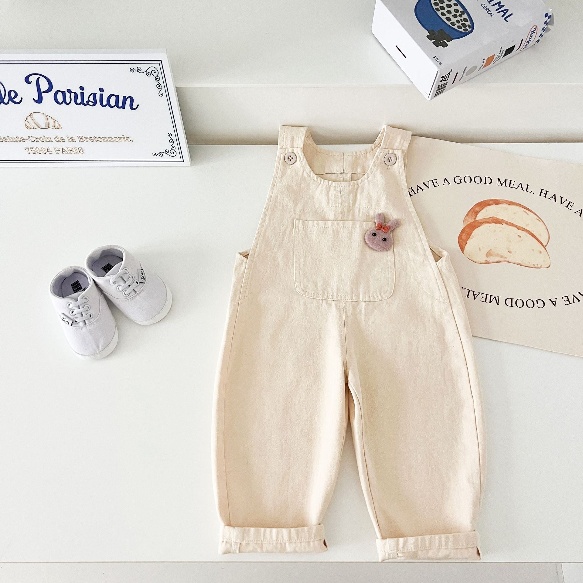 Tiny Explorer Baby Girls Versatile Jumpsuit