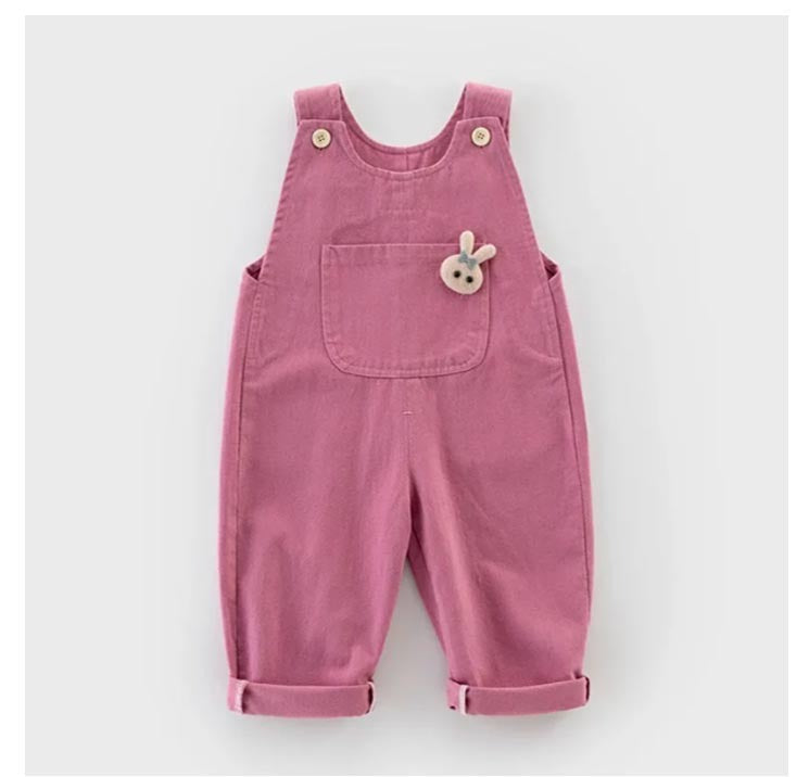 Tiny Explorer Baby Girls Versatile Jumpsuit