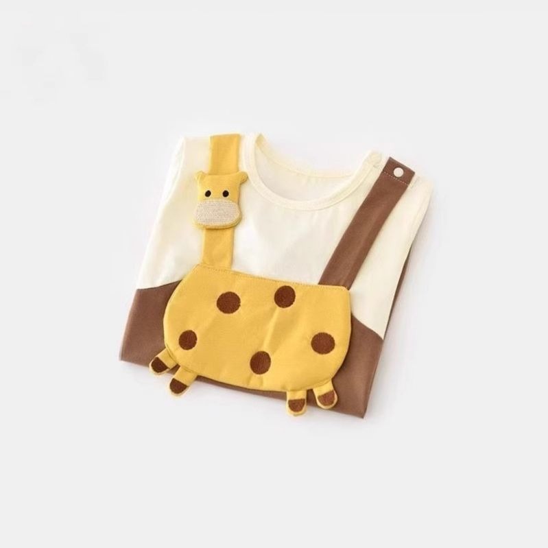 Sunny Safari Baby Boys and Girls Romper